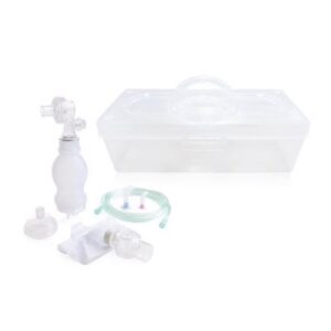 Kit resuscitare balon Ruben nou-nascuti autoclavabil