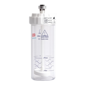 Alternative view of Barbotor / Umidificator oxigen – autoclavabil 134 grade