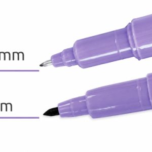 Alternative view of Marker chirurgical steril varf dublu si rigla