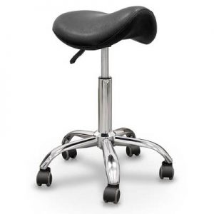 Taburet medical cu sezut tip PONEY - H 56/71cm