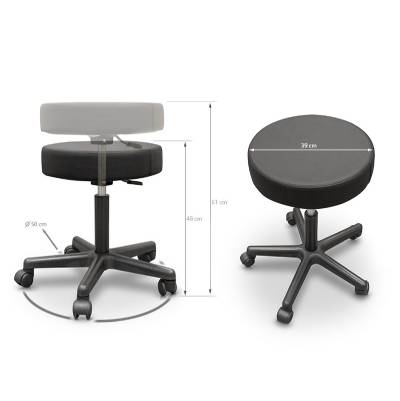 Taburet medical ECO 48-61 cm - imagine 3