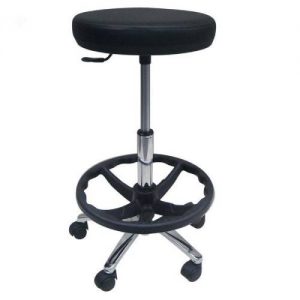 Taburet medical cu inel sprijin picioare 58-84cm