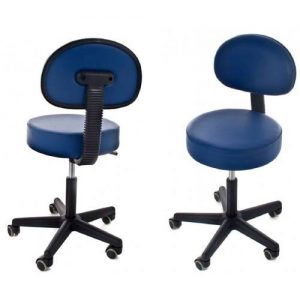 Alternative view of Taburet medical cu spatar ECO - H 48/62cm