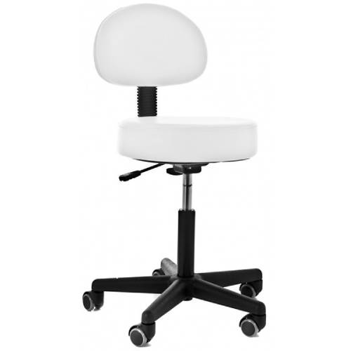 Taburet medical cu spatar ECO - H 48/62cm - imagine 3