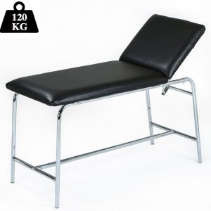 Canapea de examinare cromata cu 2 sectiuni - M600357/C