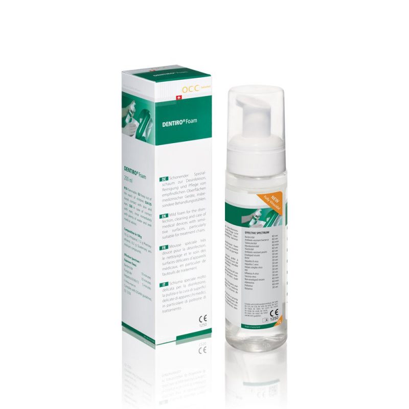 DENTIRO Foam - Dezinfectant sub forma de spuma