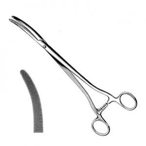 Pensa Hysterectomie Faure curba 25cm