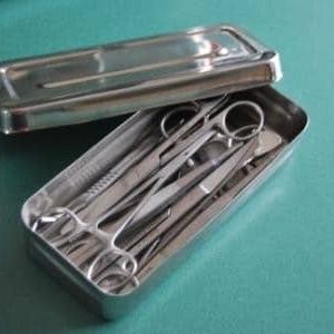 Trusa economy pentru mica chirurgie 18 cm inox