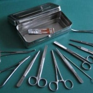 Trusa mica chirurgie 18 cm inox