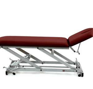 Canapea de examinare hidraulica 2 sectiuni cu inclinare spatar in negativ