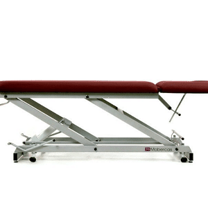 Canapea de examinare hidraulica 2 sectiuni cu inclinare spatar in negativ