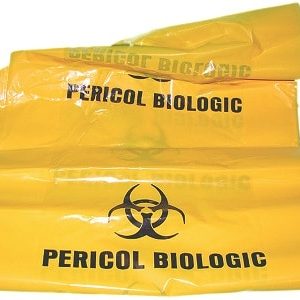 Saci pericol biologic 120L