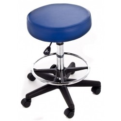 Taburet medical cu inel sprijin picioare 57-73 cm
