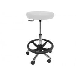 Taburet medical cu inel sprijin picioare 58-84cm