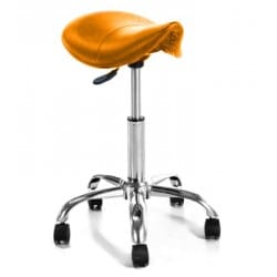 Taburet medical cu sezut tip PONEY - H 57/67cm