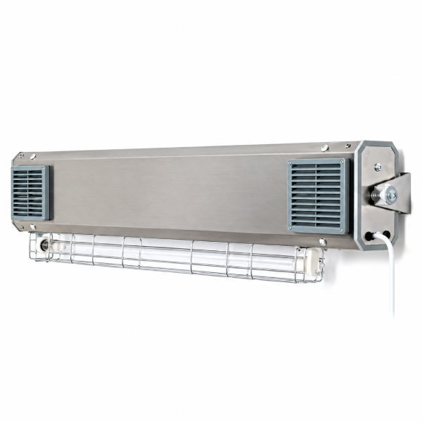 Lampa UV NBVE 60 / 30 W fixa, cu flux si radiatie directa