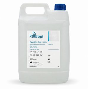 Gel ecograf AquaUltra Clear 5L