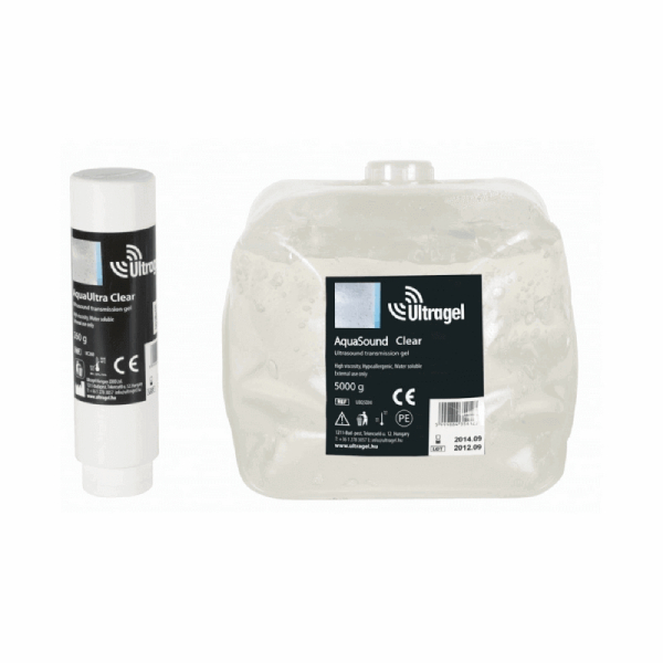 Gel ecograf AquaUltra Clear 5L