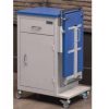 Noptiera pat spital metalica cu masa TM5008