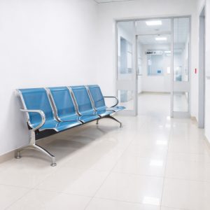 Banca sala asteptare 4 locuri pentru spital