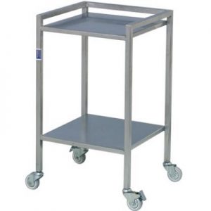 Cart aparatura medicala inox