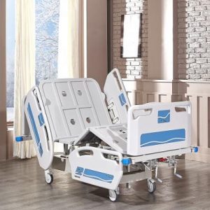 Pat spital electric cu 2 motoare