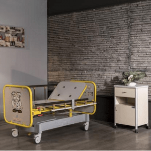 Pat spital pediatric cu 1 motor