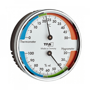 termohigrometru analog