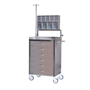 troliu medical inox bloc operatoe
