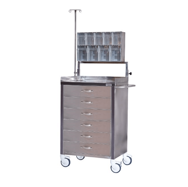 troliu medical inox bloc operatoe