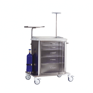 troliu medical inox