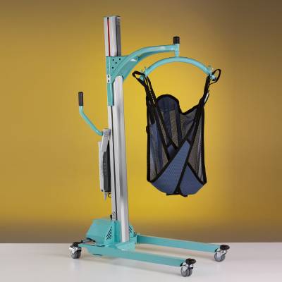 Towing Morbidity poultry Lift transfer pacienti, picioare electrice - 200 kg - Zetmedical