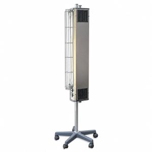 Lampa UV NBVE 60/30 W, mobila, cu flux si radiatie directa