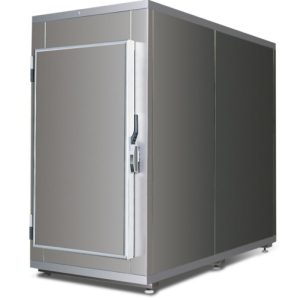 Frigider cadavre pentru 2 corpuri, interior inox