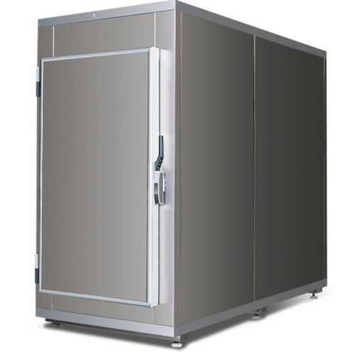 Frigider cadavre pentru 2 corpuri, interior inox
