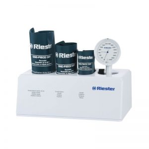 Tensiometru mecanic RIESTER E-mega cu 3 mansete