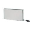 Negatoscop dublu cu regulator de lumina