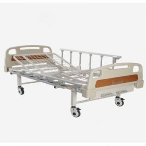 Pat spital manual cu doua sectiuni