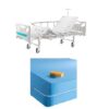 Pat spital manual cu 2 manivele + saltea Premium I