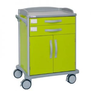 Troliu multifunctional spital