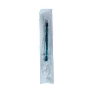 seringa 1 ml Luer fara ac