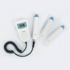 Doppler Vascular cu 3 sonde HI-DOP BT-200, Bistos