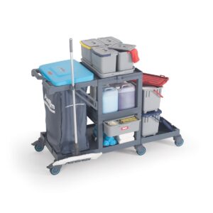 Carucior profesional curatenie uz medical mop talpa 233