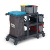 Carucior profesional curatenie uz spitalicesc mop talpa 733