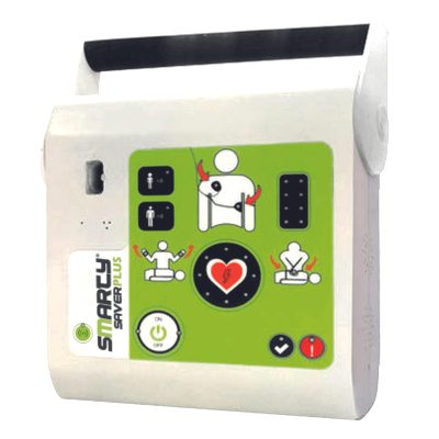 Defibrilator Smarty Saver Plus fully-automatic standard