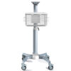 Cart / Troliu pentru monitor functii vitale
