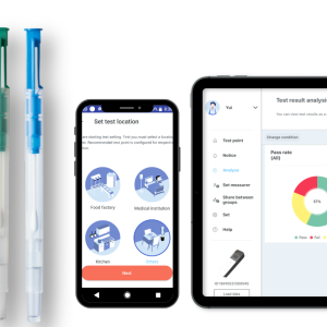 Alternative view of Lumitester pentru teste de igiena KIKKOMAN SMART