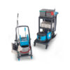 SET Carucior profesional curatenie cu storcator 10137