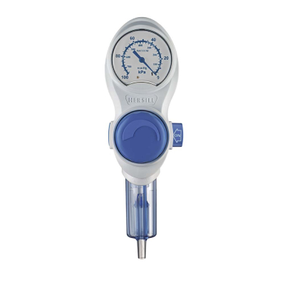 Regulator pentru vacuum cu borcan de siguranta