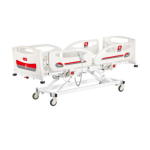 Pat spital electric cu 3 motoare Trendelenburg si CPR 3003